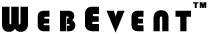 WebEvent Logo